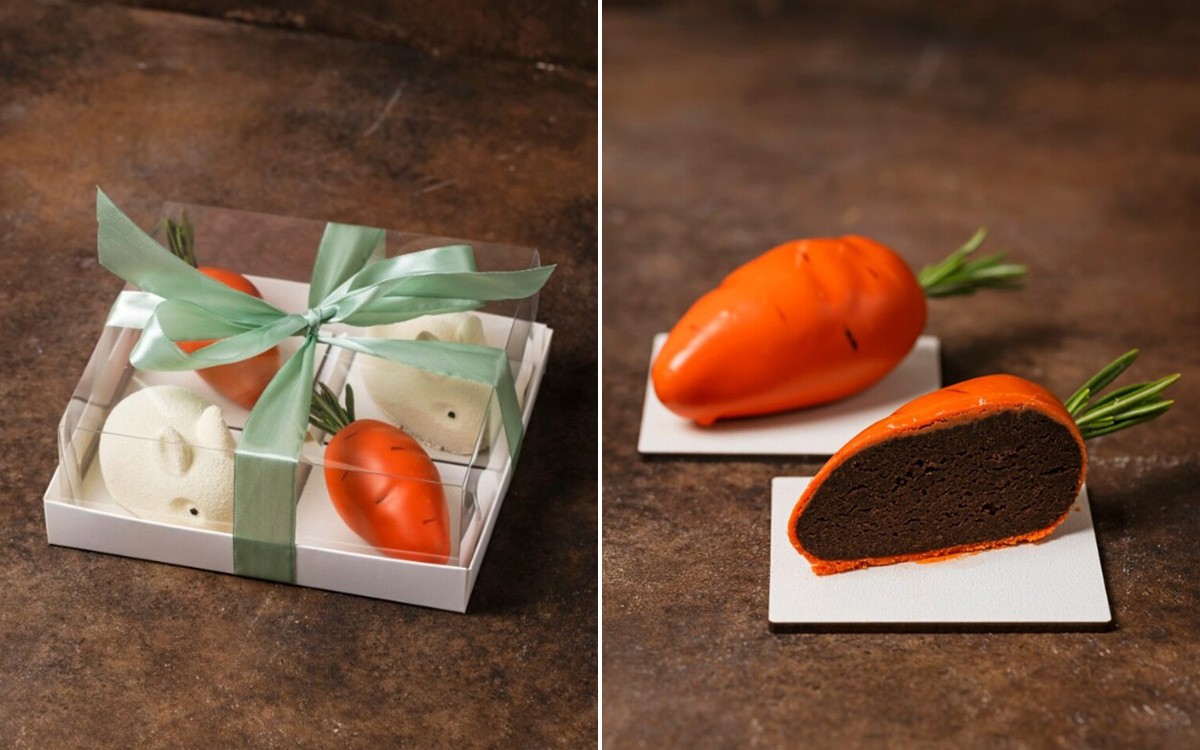 Суши-кулич, орешки-яйца и сдоба с петушками. Какие и за сколько пасхальные угощения продают в Минске