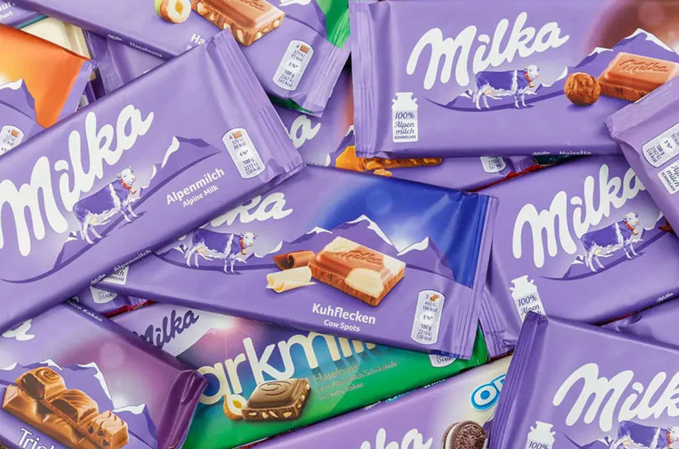 На белорусско-литовской границе не пропустили 2,5 тонны шоколада Milka