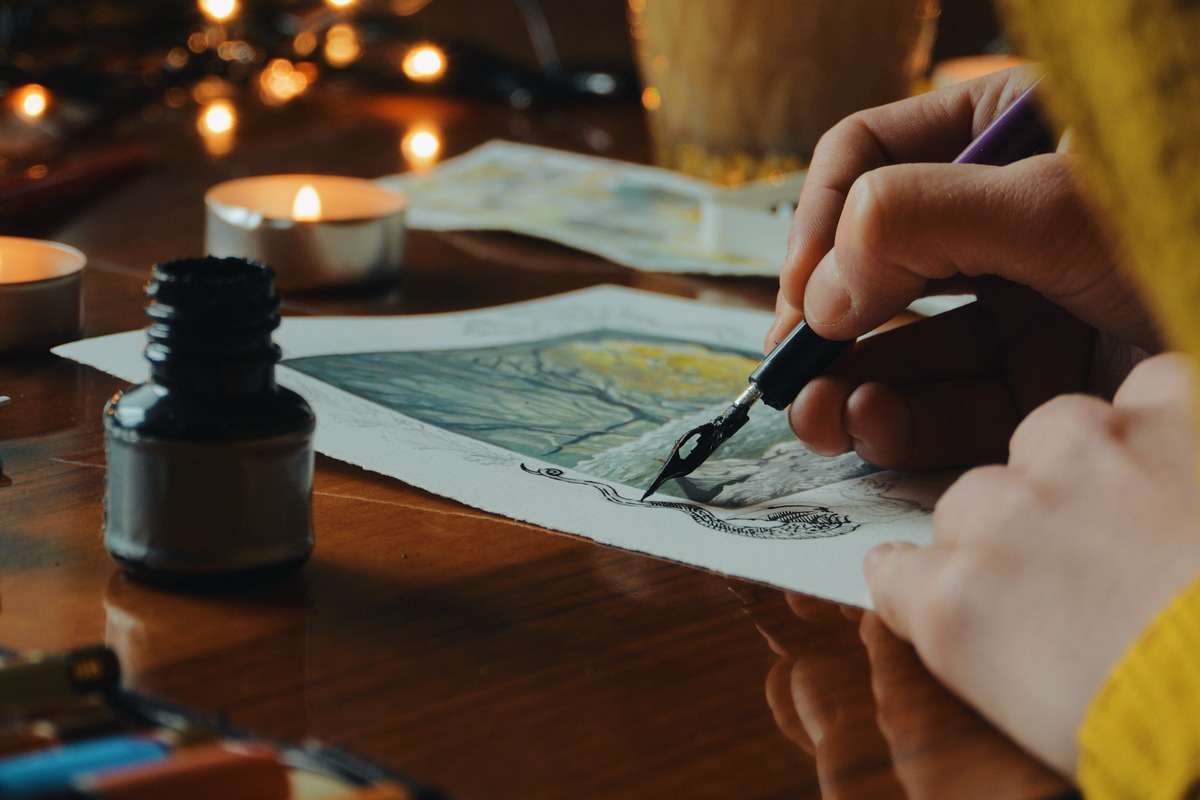 Inktober челлендж: зачем весь мир рисует в октябре и чему этот движ может научить бизнес