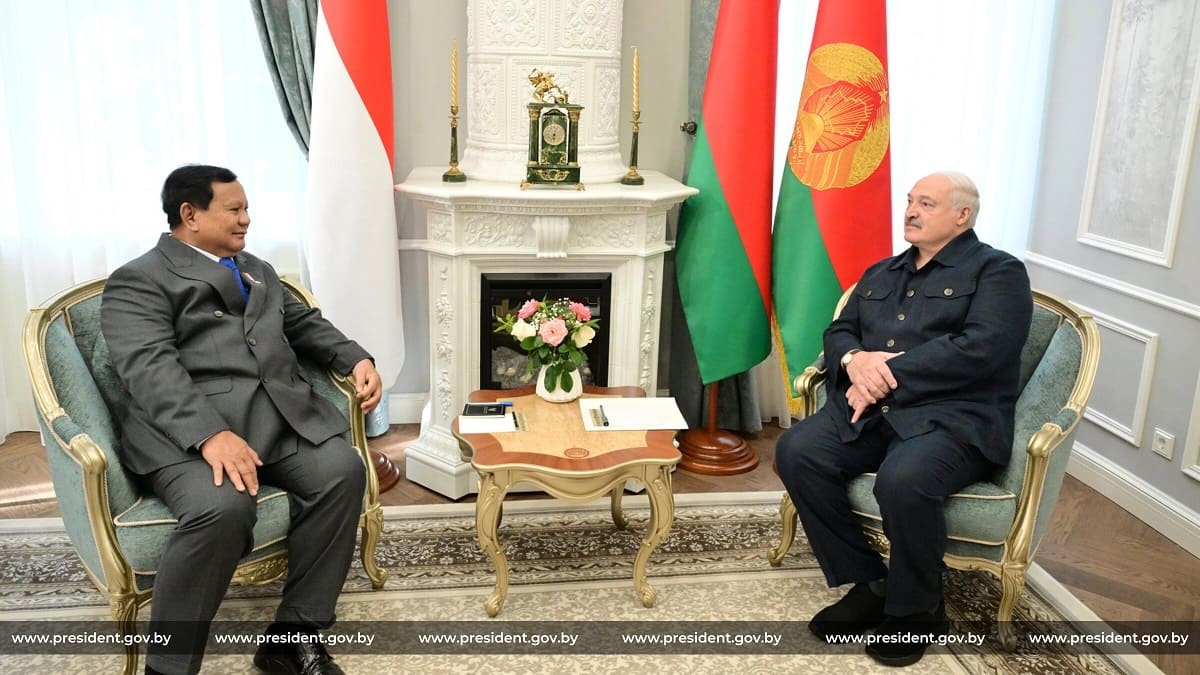 Президент Индонезии рассказал, о чем говорил в гостях у Лукашенко 
