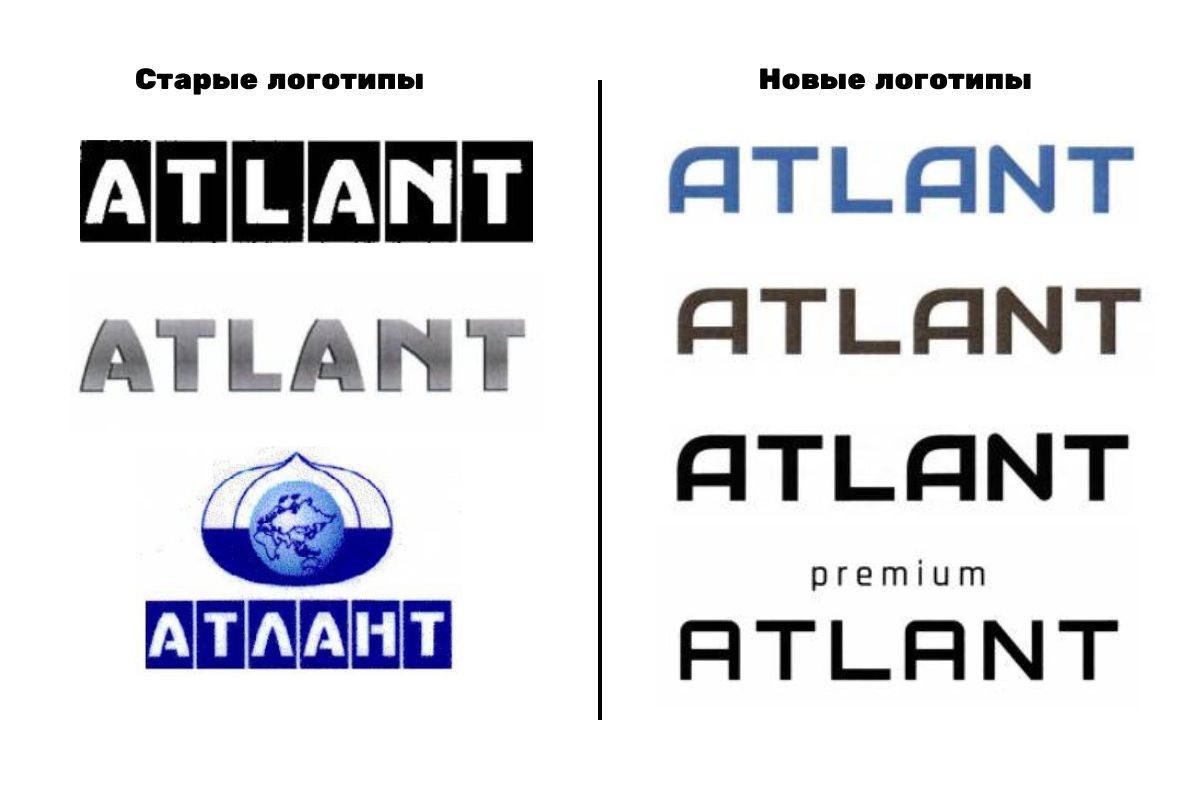 «Атлант» готовит ребрендинг? Производитель бытовой техники регистрирует новые товарные знаки