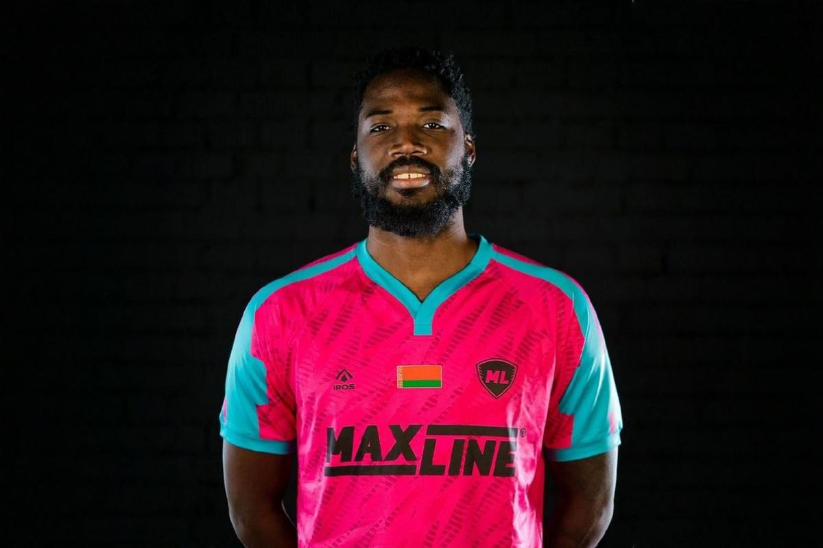 Самый дорогой футболист чемпионата Беларуси. Витебский клуб подписал форварда сборной Ямайки