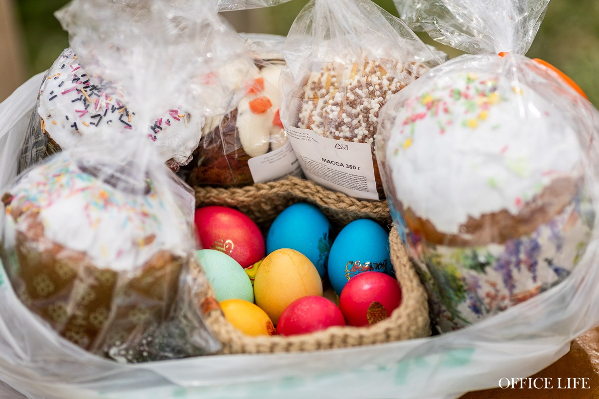 «Христос Воскрес!». Светлый предпасхальный фоторепортаж Office Life