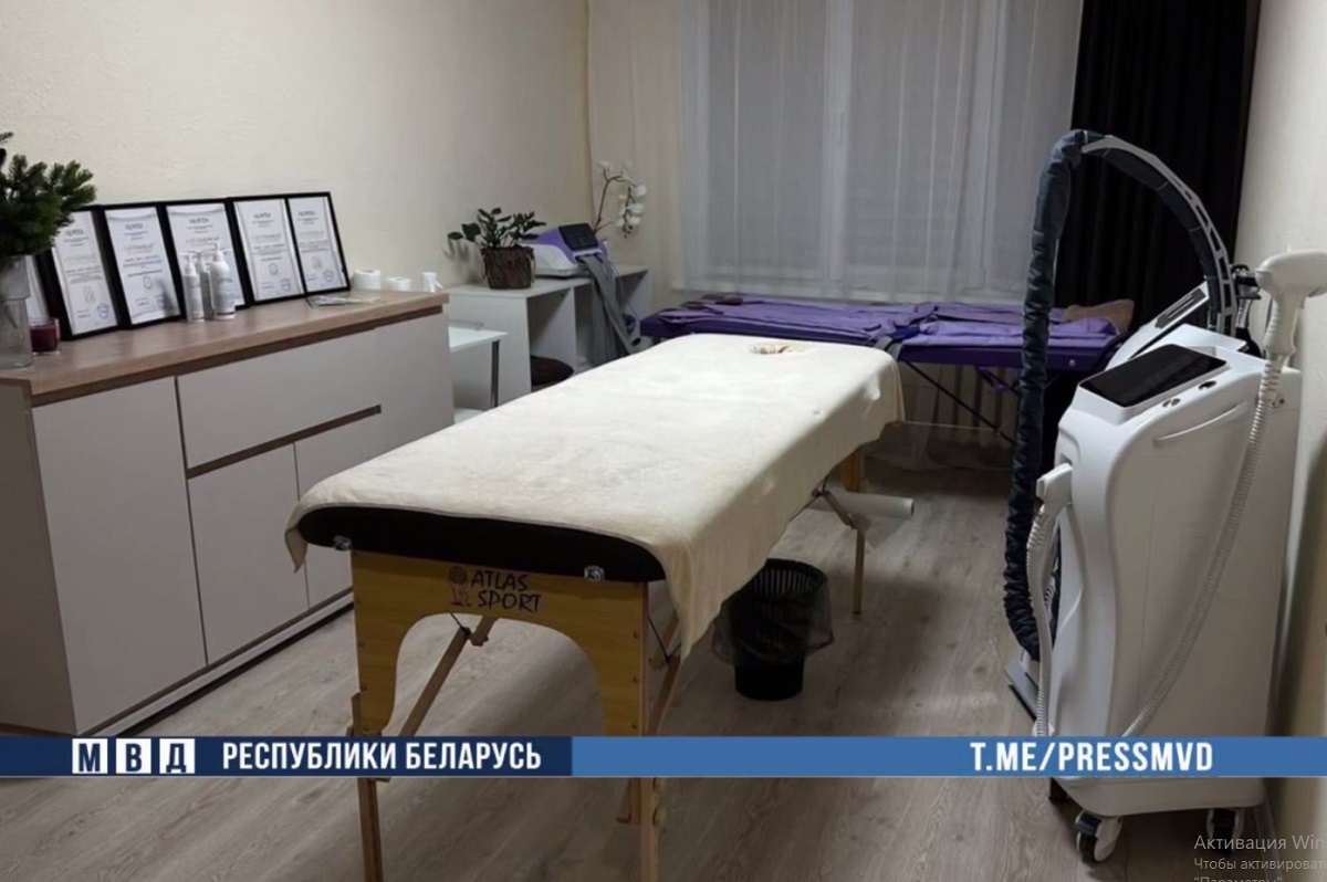 Бобруйский салон красоты попал под уголовное дело за работу без лицензии
