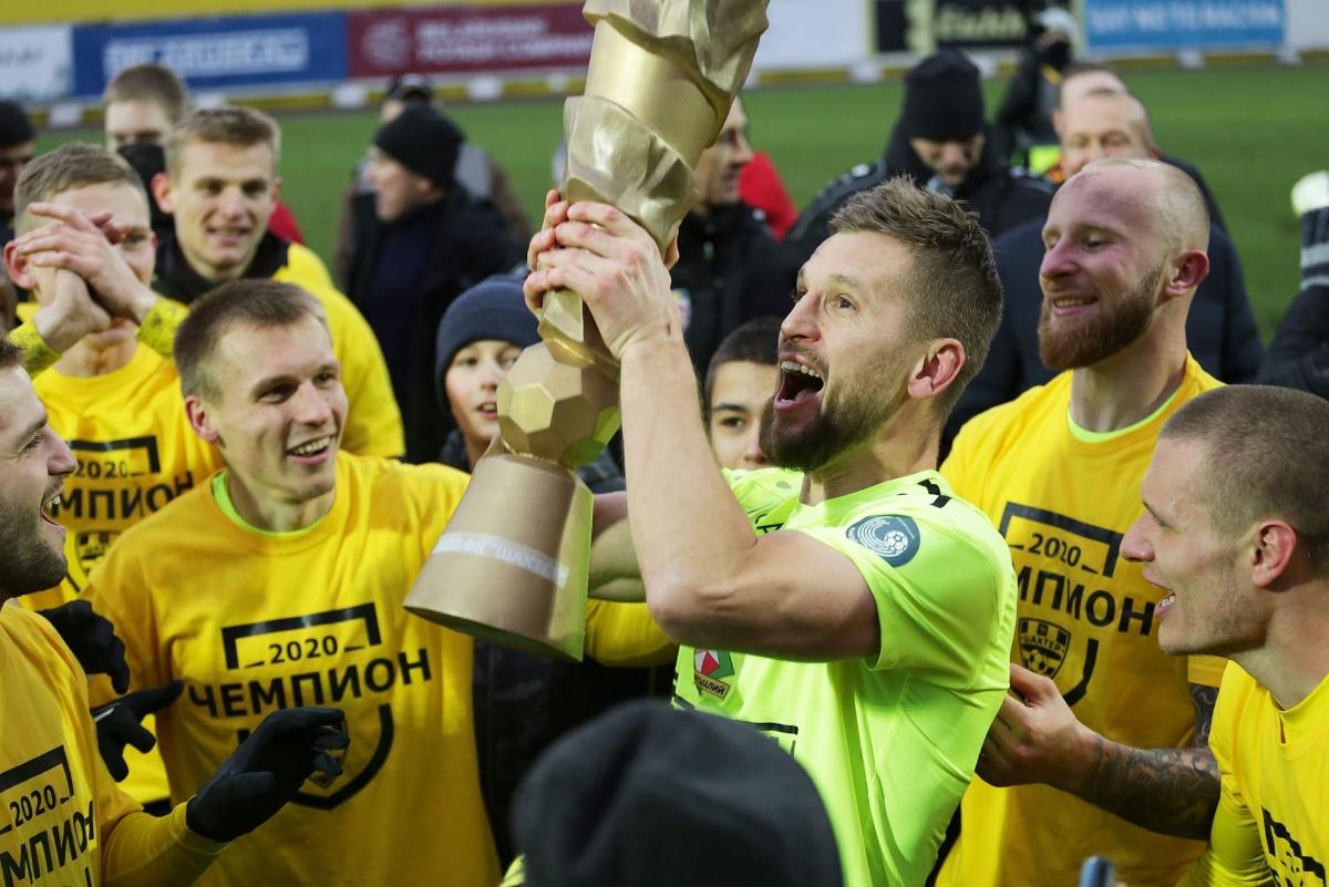 Солигорский футбольный клуб «Шахтер» уходит в банкротство 