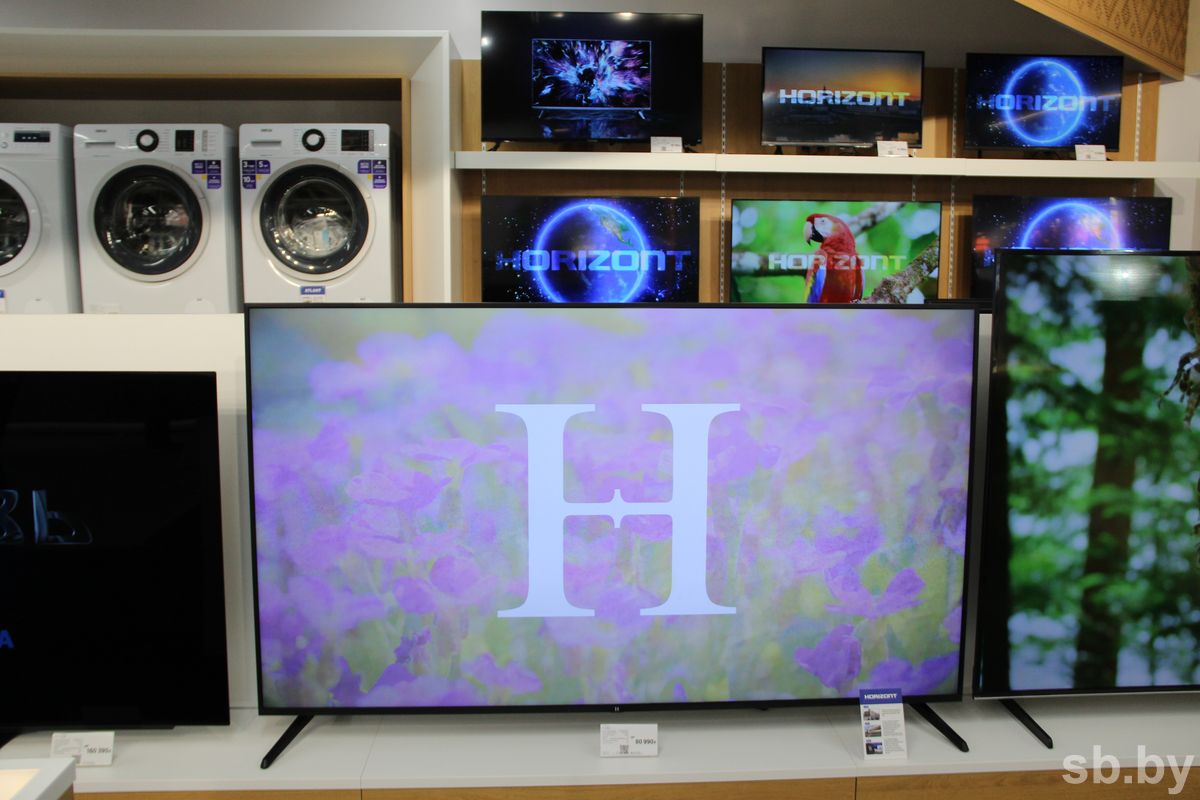 Какие страны покупают белорусские телевизоры