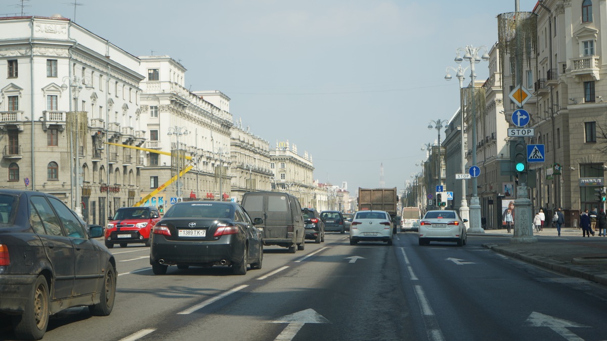 Во время триатлона в центре Минска ограничат движение