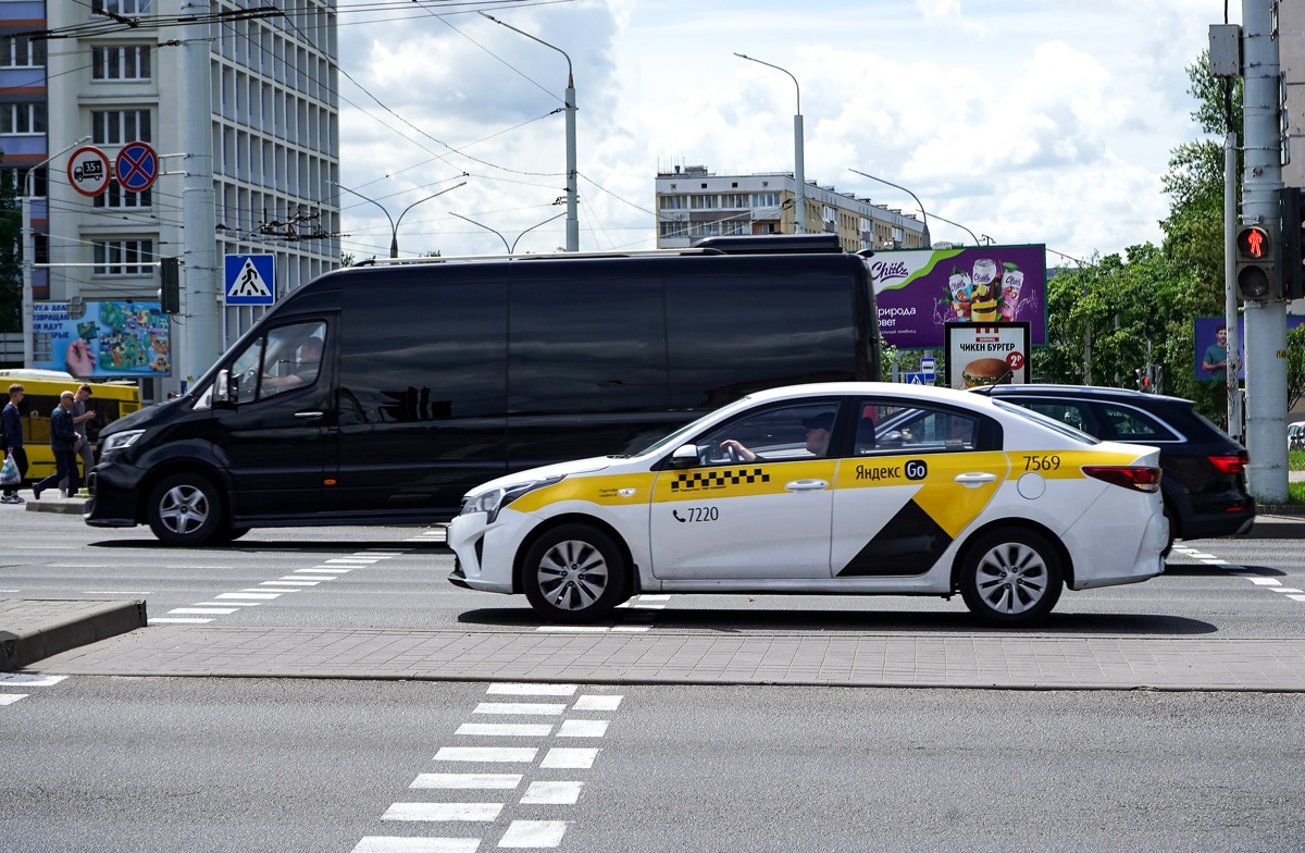 В Беларуси на смекну Uber пришел сервис Fasten