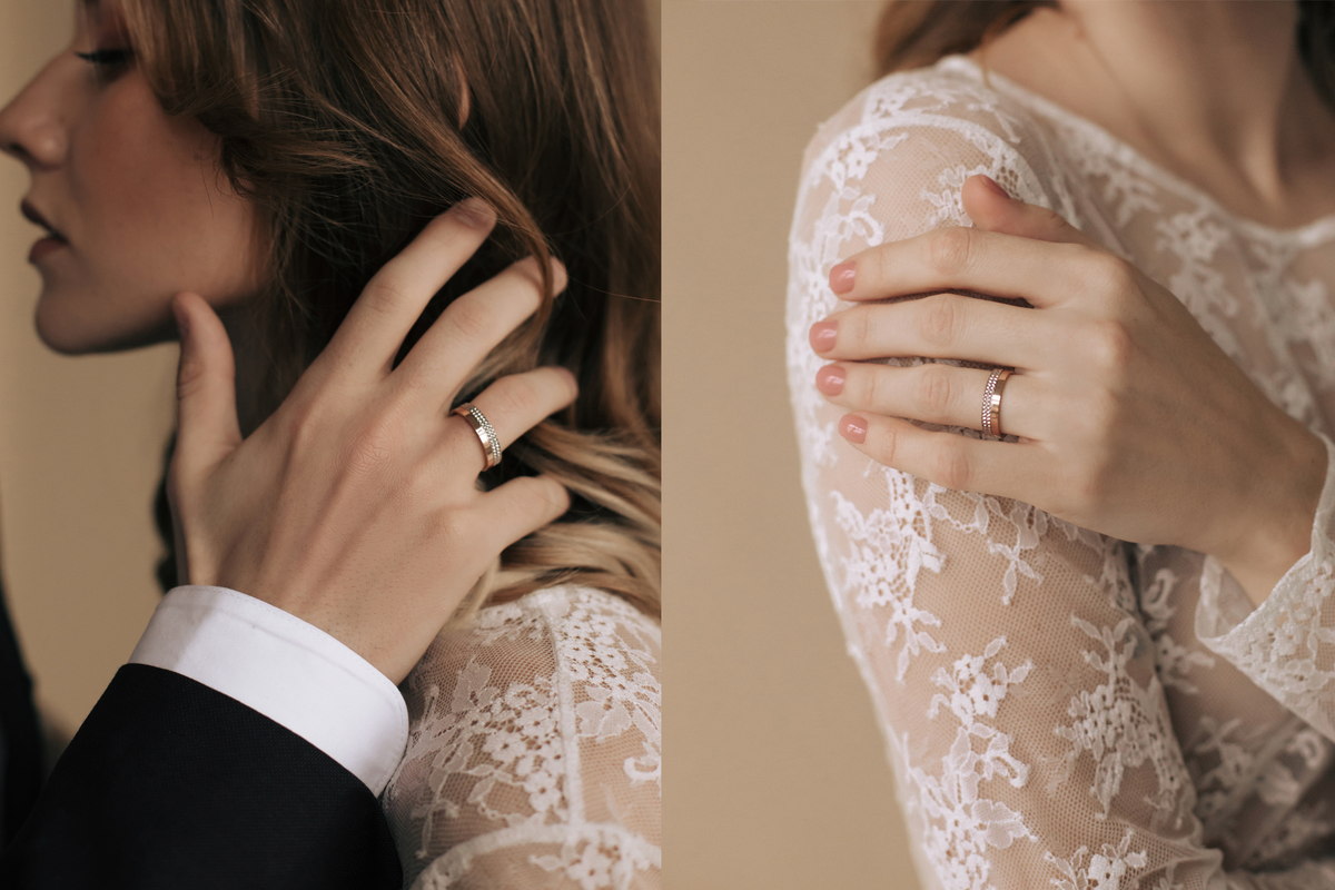 Ювелирные тренды-2025: лаконичная геометрия, рубины и новый взгляд на обручальные кольца