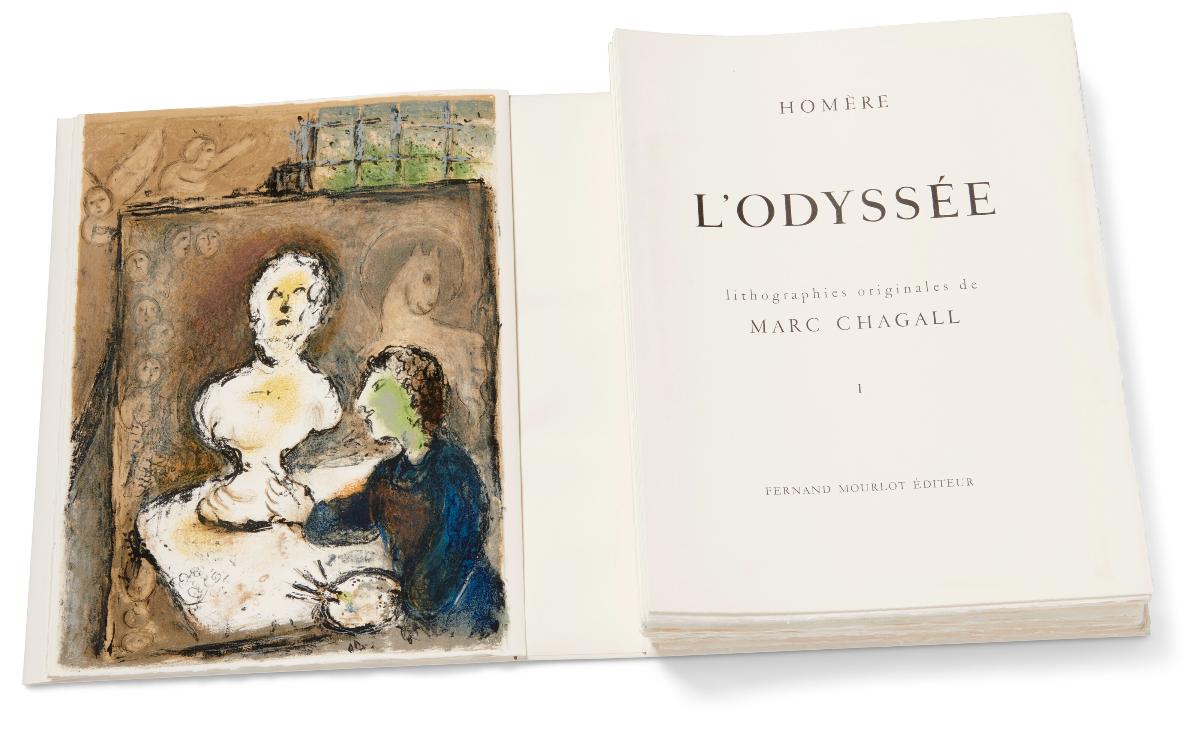 На Sotheby’s снова продают картины Шагала. Узнали, за сколько