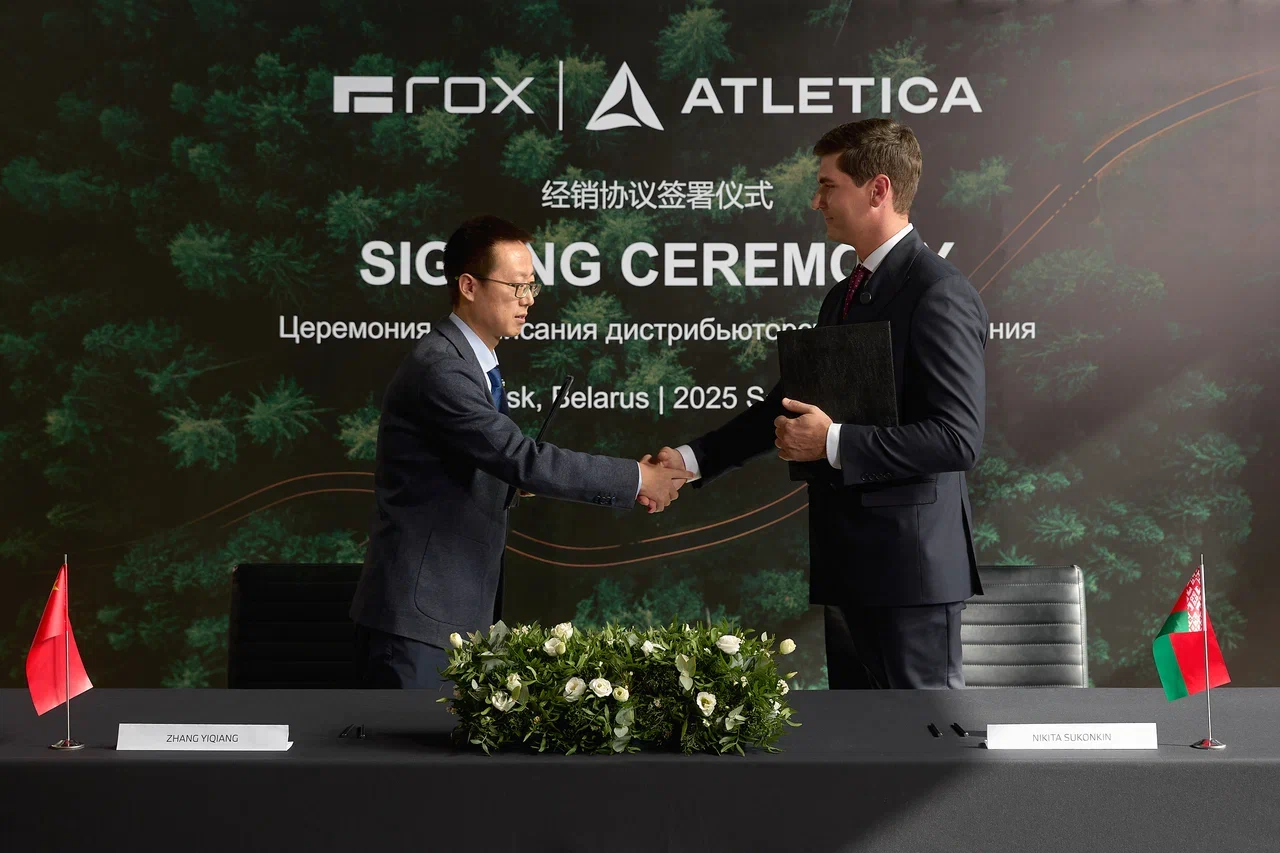 У китайского автобренда ROX появился официальный дилер и представитель на белорусском рынке