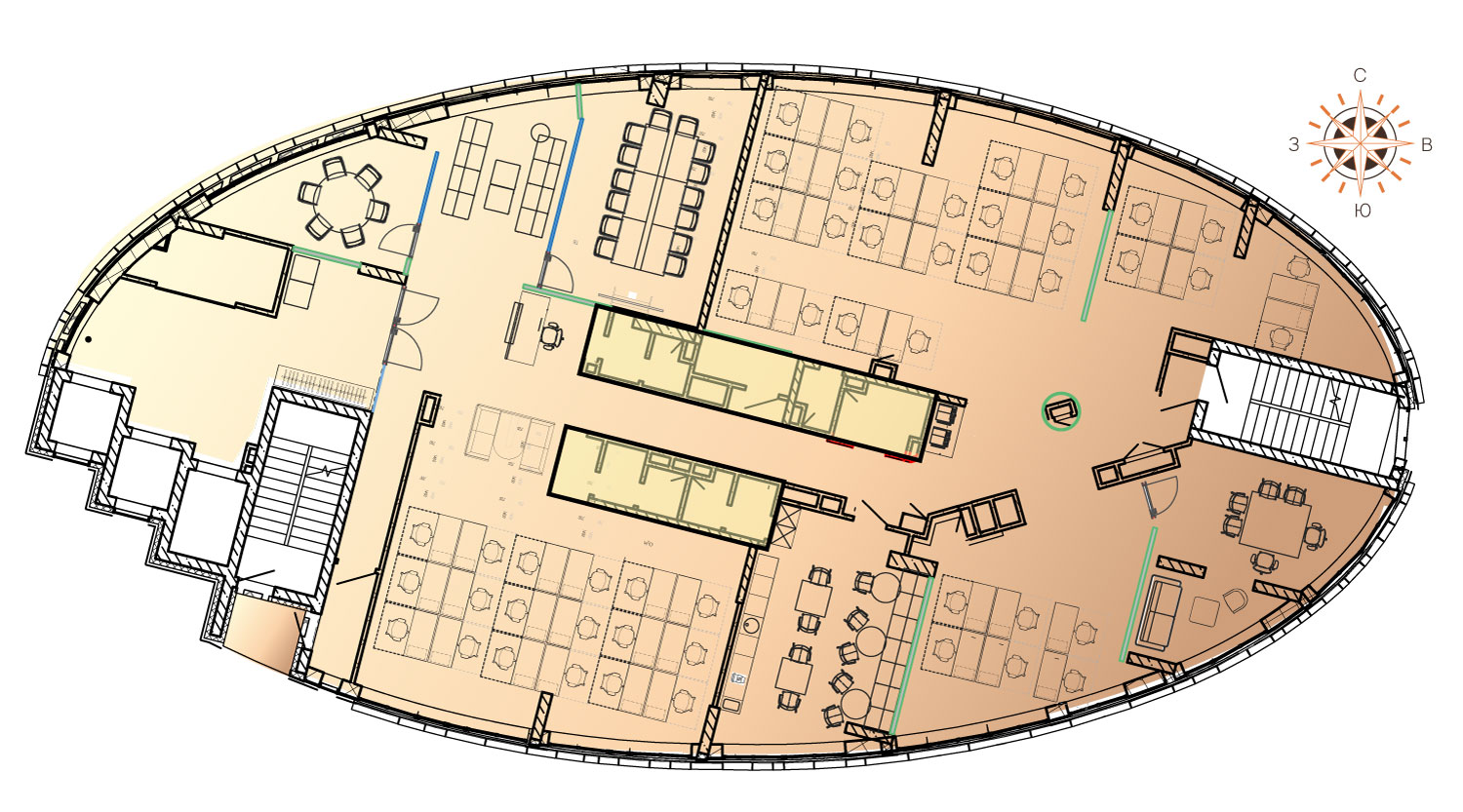 Новый бизнес-центр «ЭЛЛИПС» украсит рынок премиум-недвижимости Минска. Посмотрели, чем он интересен