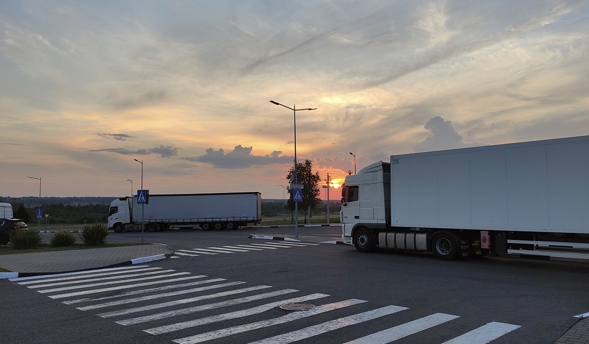 В Литве оценили ущерб логистике от закрытия границы с Беларусью