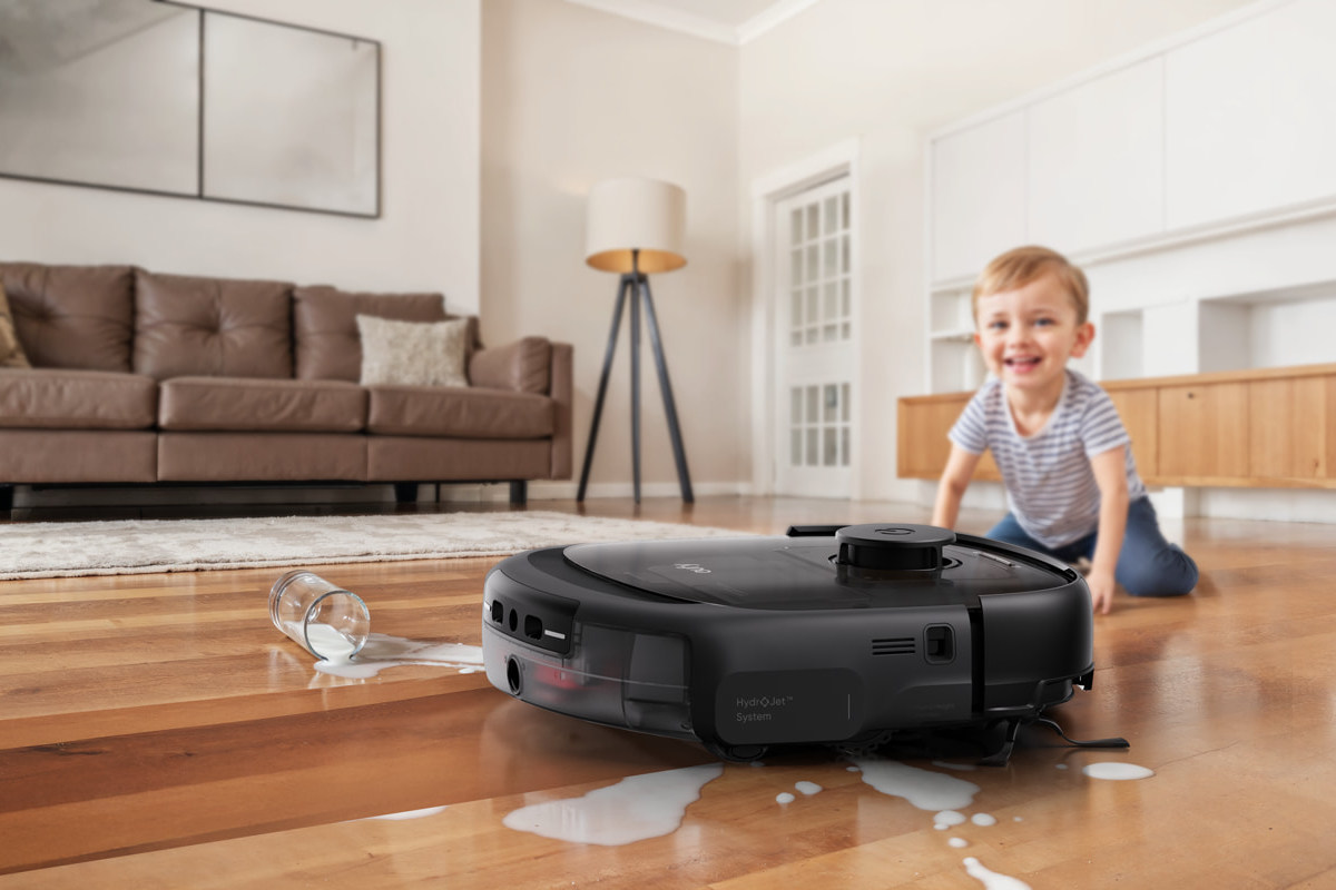 Робот-пылесос c возможностью очистки диванов: обзор Eufy Omni E28 от Anker