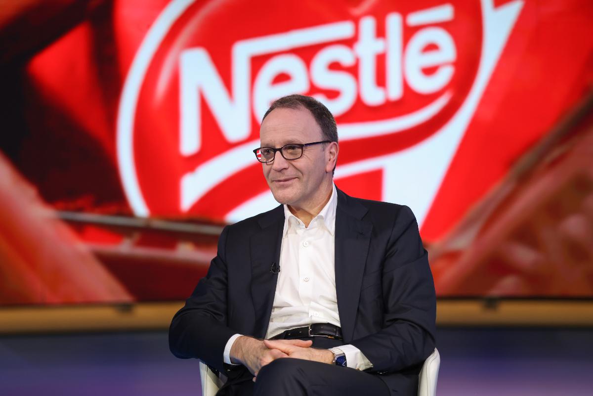 CEO швейцарской Nestle уходит из компании