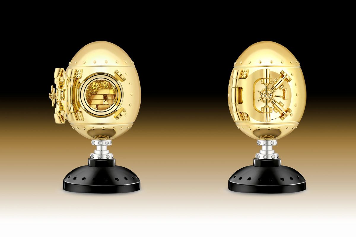 Фаберже выпустил яйцо, вдохновленное фильмом о Джеймсе Бонде. Сколько стоит