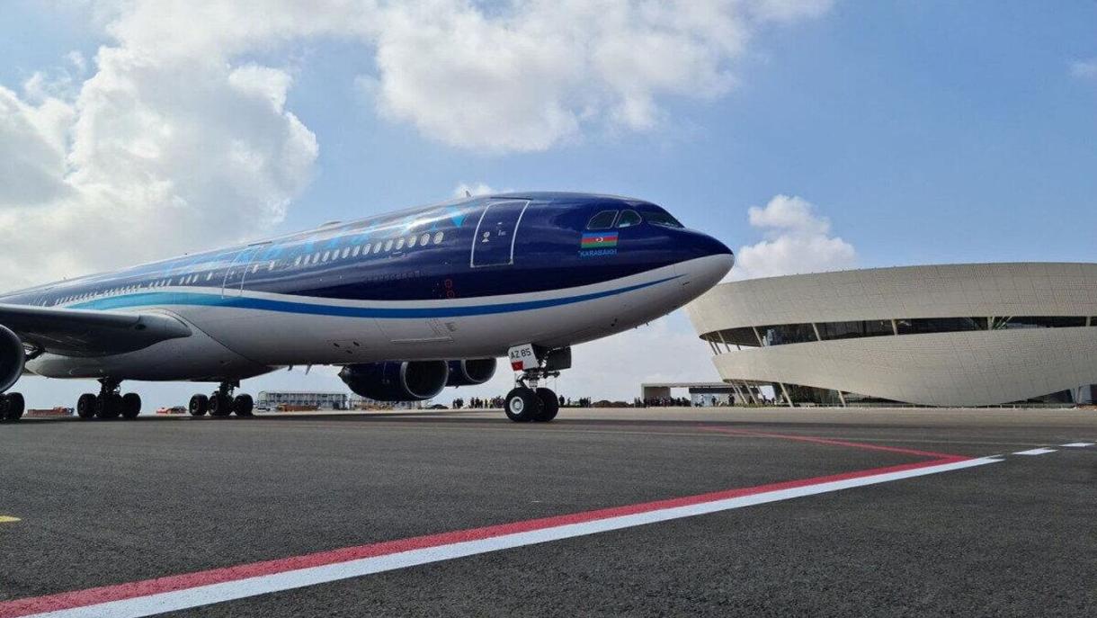 Азербайджанская авиакомпания запустит с 1 октября рейсы Баку — Минск