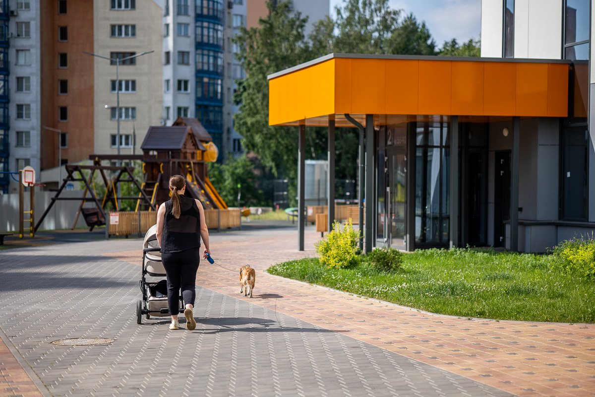 В Минске на месте «заброшки» строят премиум-квартал, по которому можно учить историю города