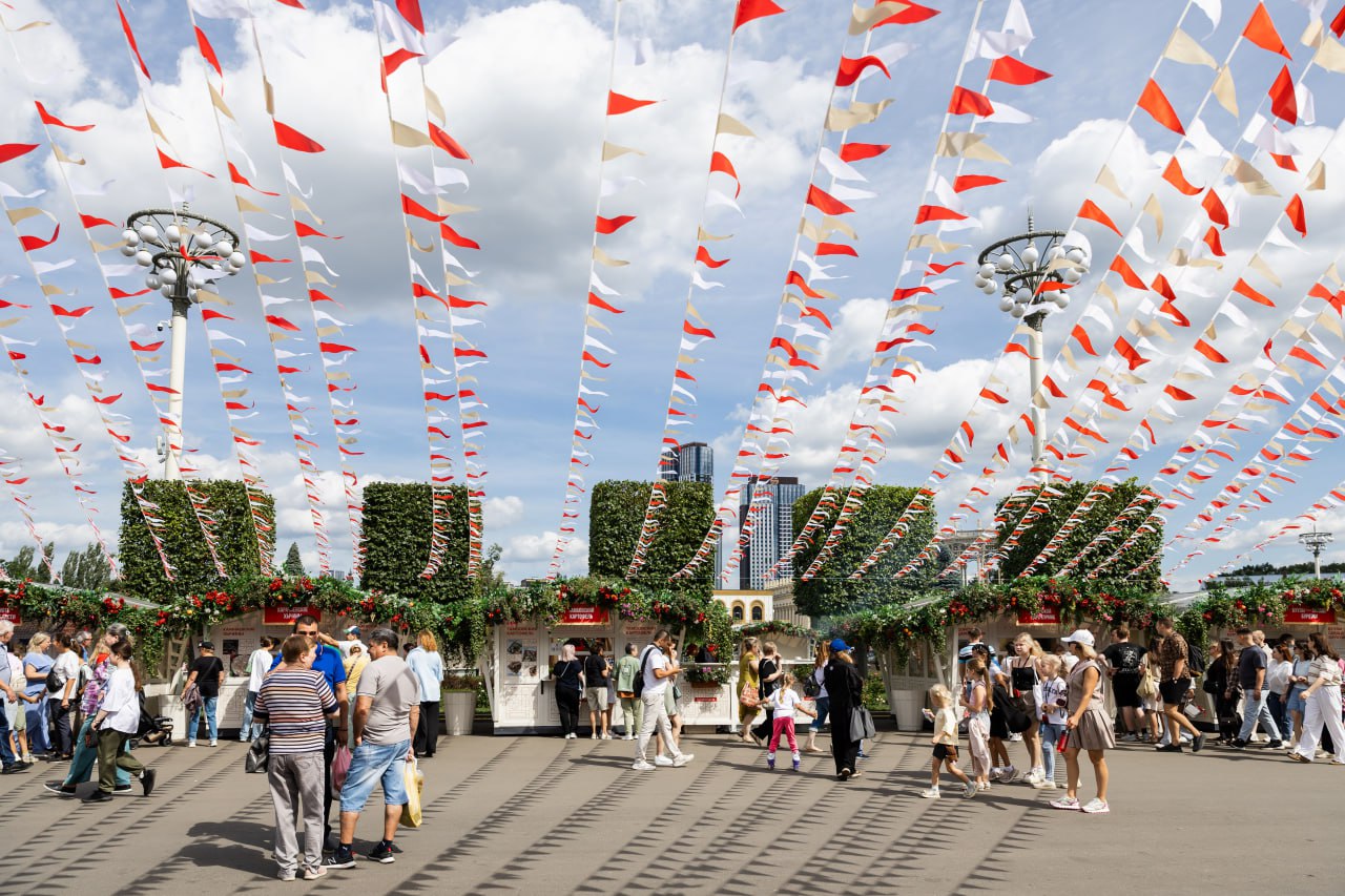 Культура, кулинария, колорит: почему стоит побывать на фестивале «Вкусы России»