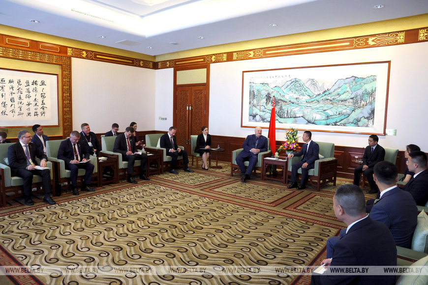 Китайская компания будет строить теплицы в Беларуси