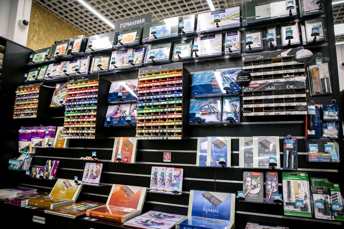 Первый магазин «Офистон Маркет» в Могилеве: концепция Инь и Ян, мировые бренды красок и скидки для компаний-клиентов