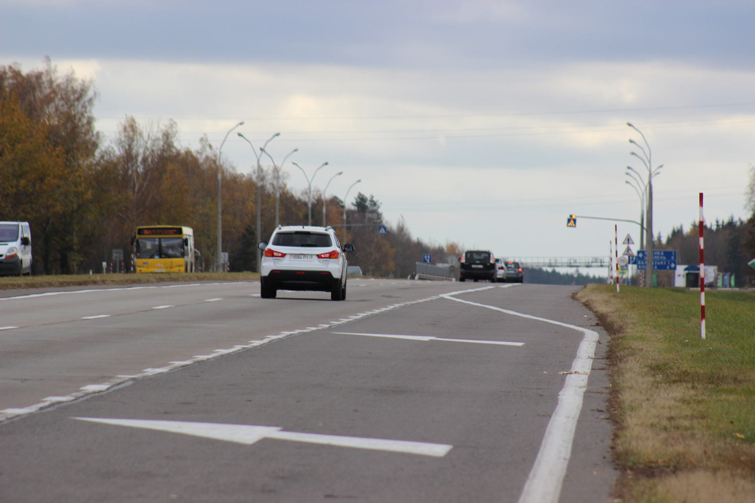 В Беларуси начали штрафовать за превышение средней скорости. Что об этом известно