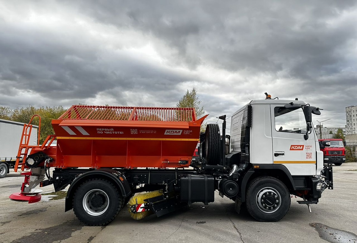 МАЗ вошел в топ-2 на российском рынке спецтехники