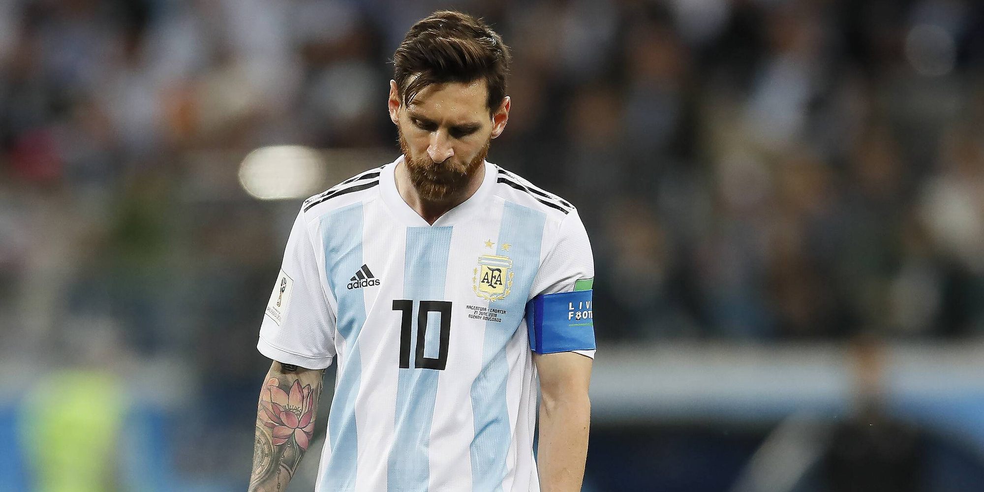 Аргентина сенсационно проиграла в первом же матче чемпионата мира по футболу