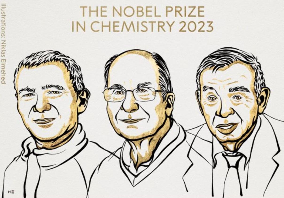  Кто получил Нобелевскую премию по химии