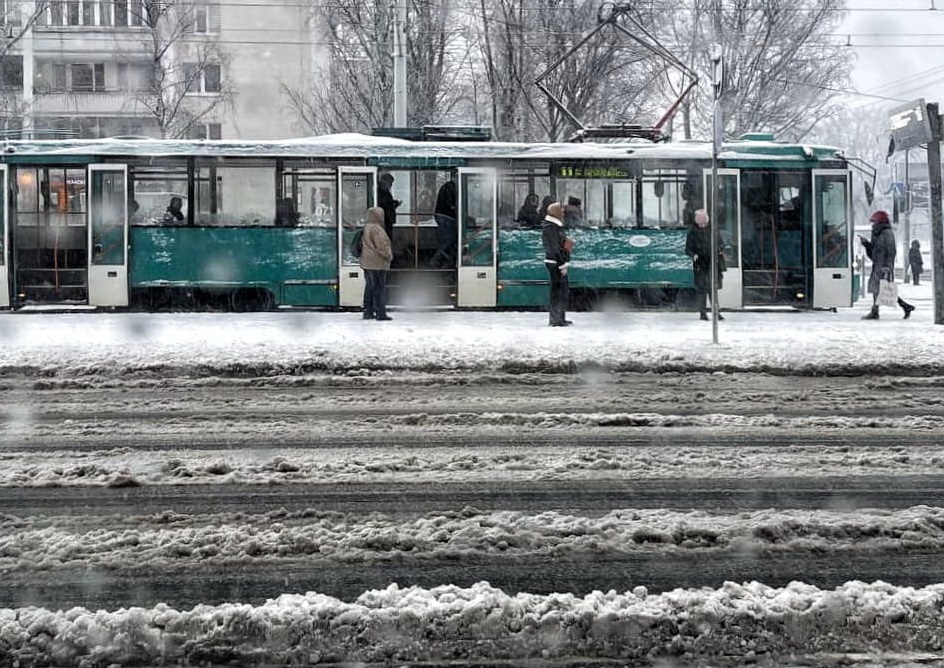ГАИ ввела в Минске из-за снегопада план «Погода»
