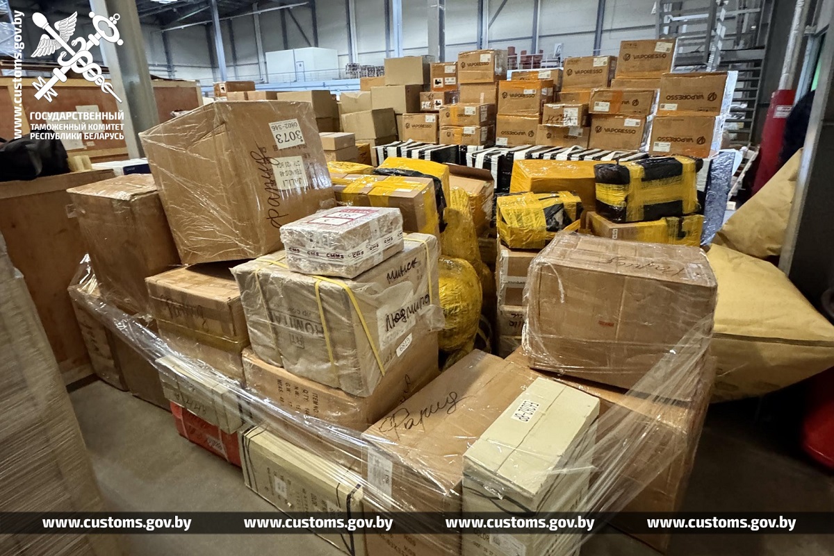 Таможня задержала партию «серого импорта» стоимостью $800 тыс.