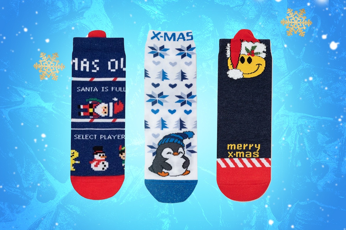 Носки с пингвином и шоколад с перцем чили: какие новинки предложили бренды к Новому году