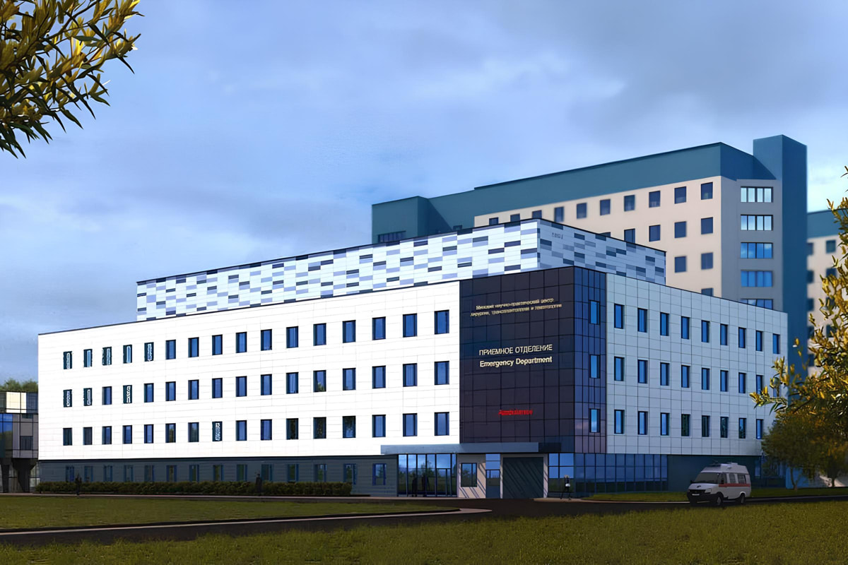 Каким будет первый в Беларуси флагманский центр для оказания экстренной медпомощи