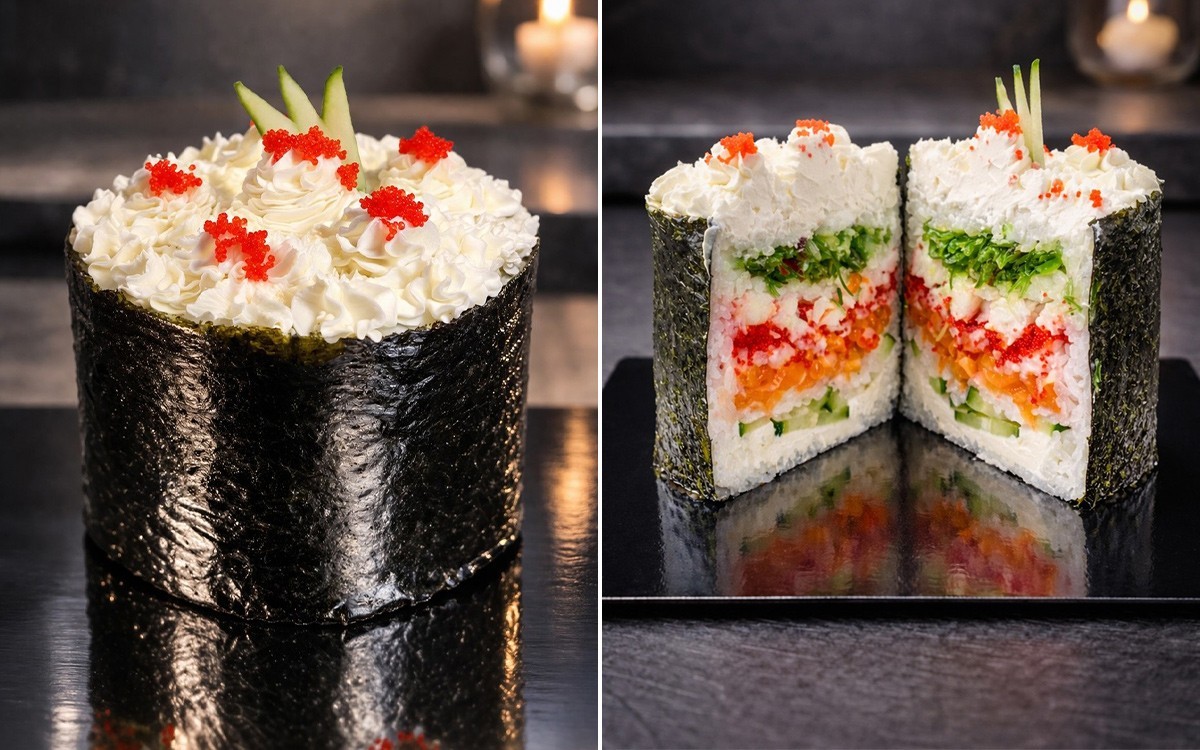 Суши-кулич, орешки-яйца и сдоба с петушками. Какие и за сколько пасхальные угощения продают в Минске