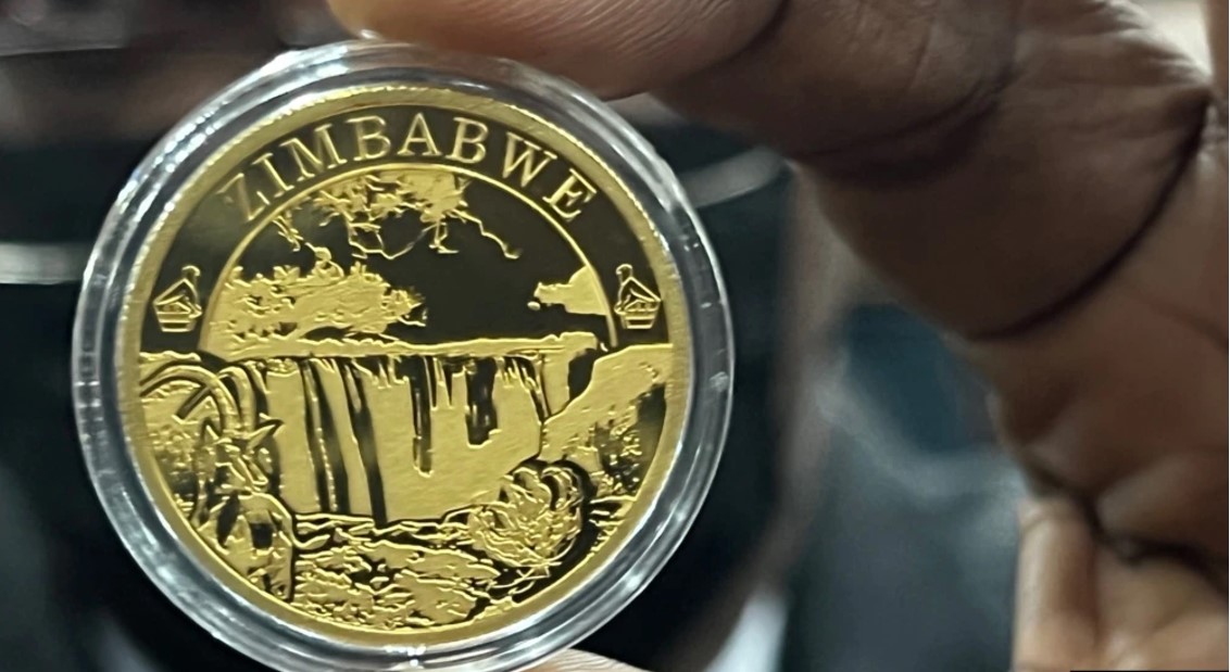 В Зимбабве выпустили цифровую валюту, обеспеченную золотом