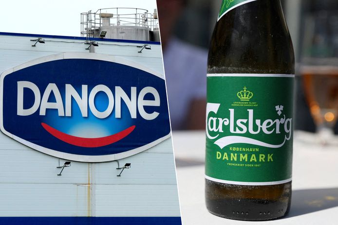 В России активы Danone и Carlsberg перешли государству