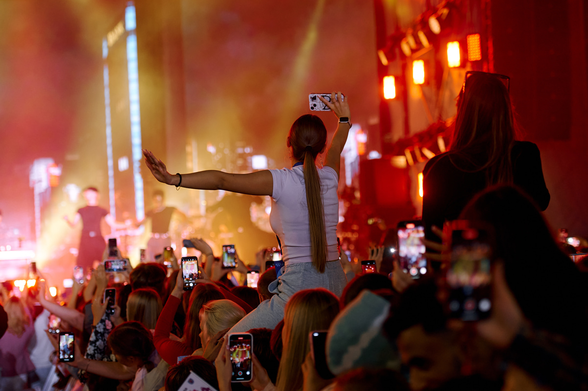 120 тысяч зрителей: грандиозный концерт при поддержке А1 прошел в Минске 