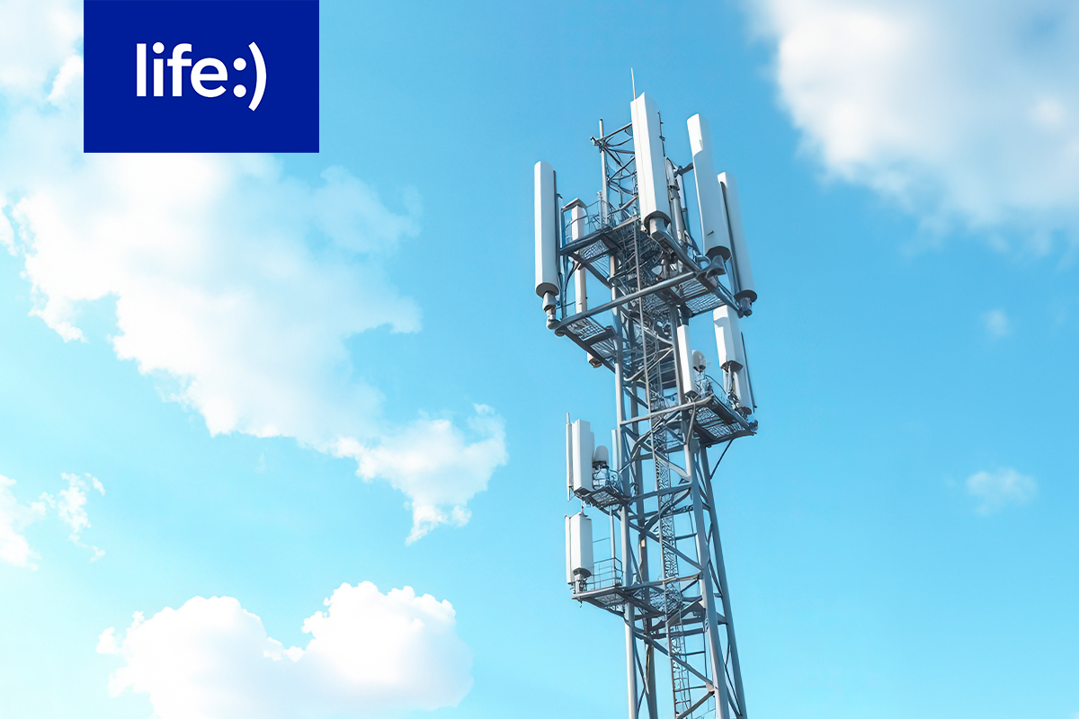 Первое место по доступности передачи данных. Итоги развития сети life:) за II квартал 2025 года