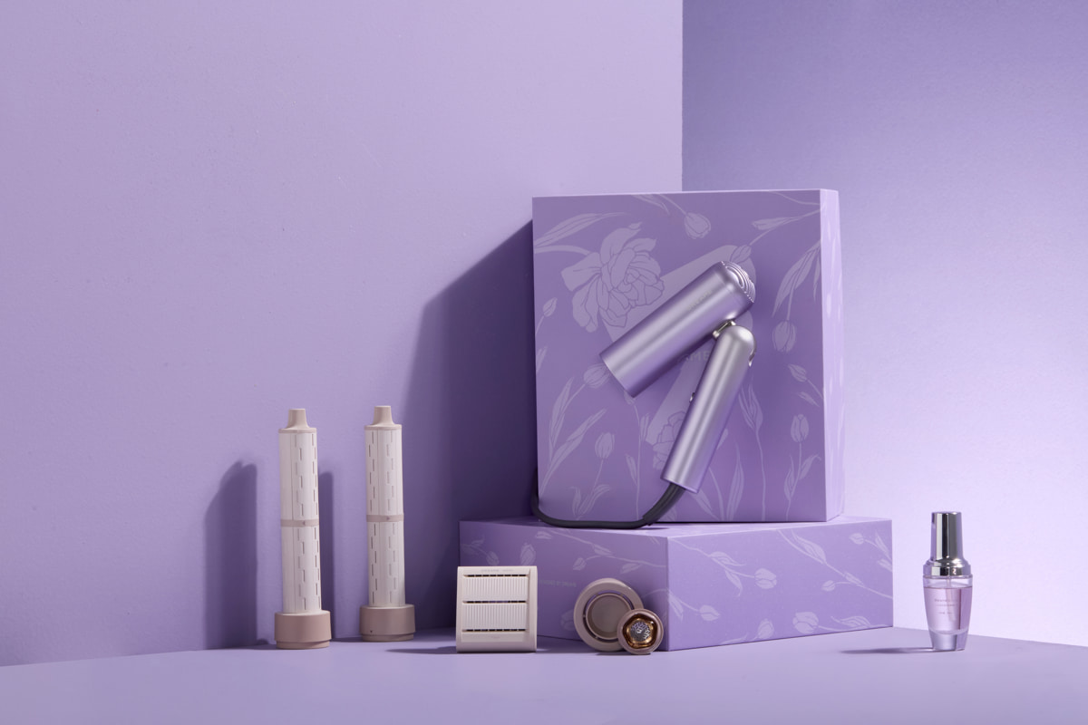 Dreame представила фен-стайлер Dazzle и фен Pocket Ultra для профессиональных причесок 