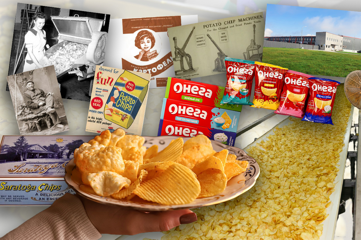 История чипсов