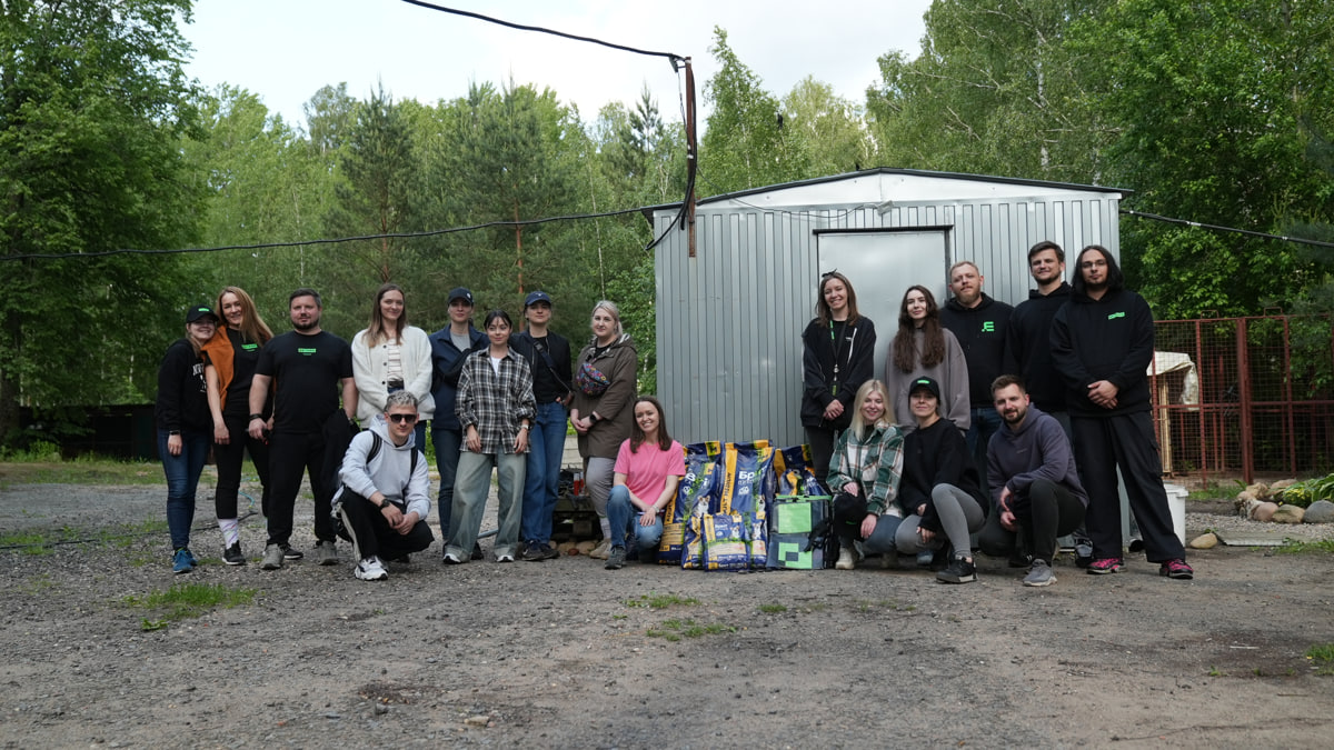 Как Betera объединяет сотрудников, блогеров и спорт ради помощи животным