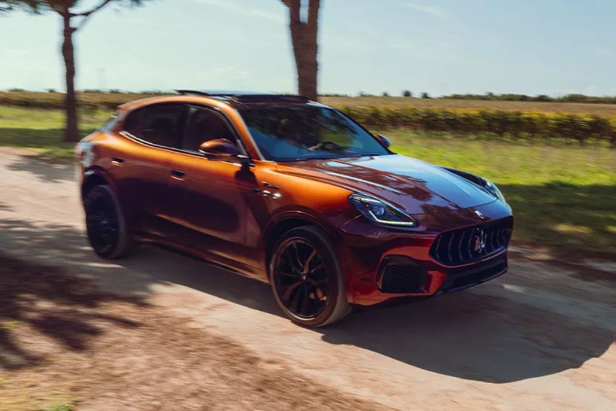 Maserati выпустила автомобиль в честь красного вина