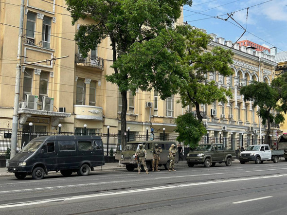 Ситуация вокруг Пригожина и ЧВК «Вагнер» в России. Что известно к вечеру 24 июня