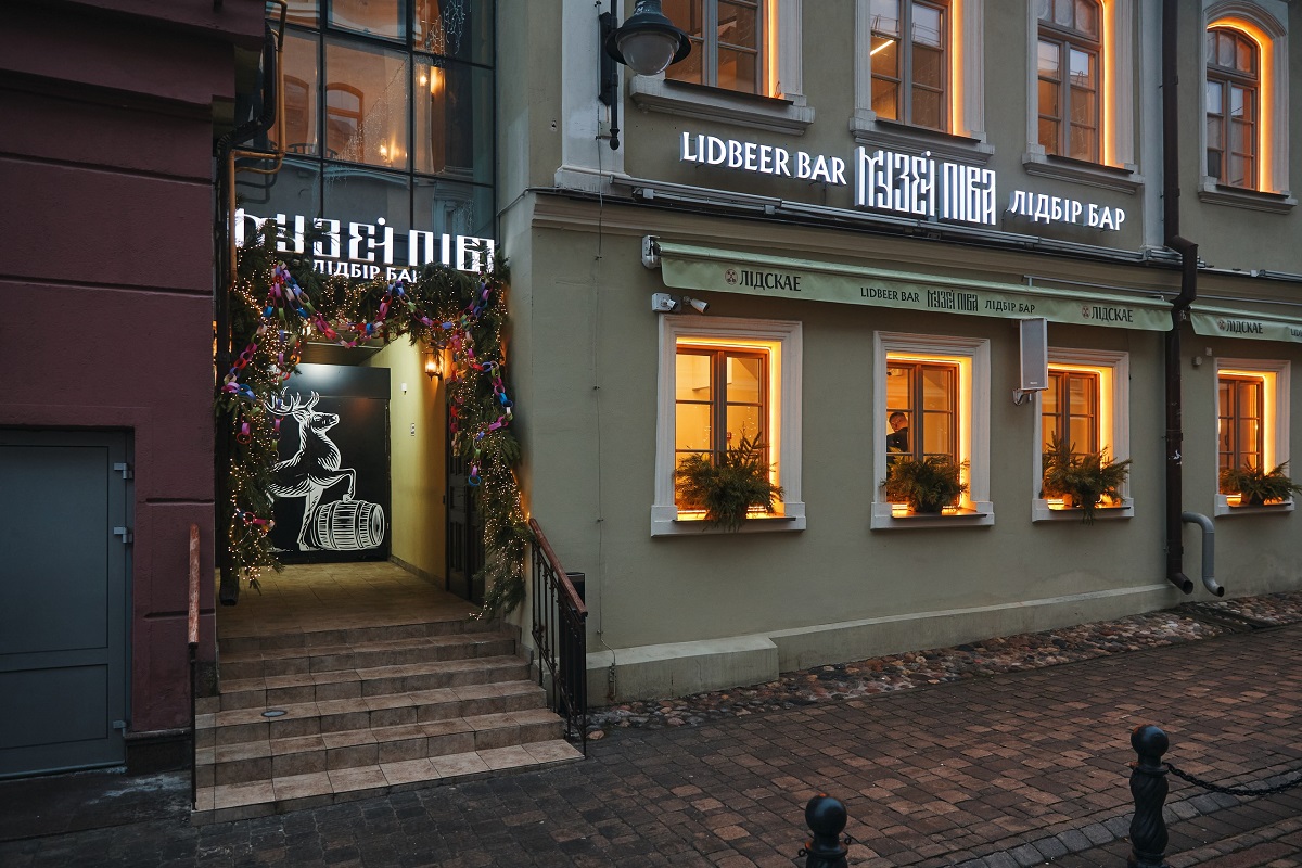 В Минске открылся ресторан-музей. В нем рассказывают, как белорусы варили пиво