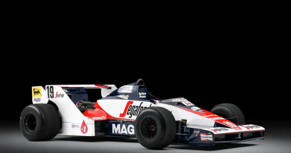 Первый гоночный автомобиль Айртона Сенны продадут на аукционе