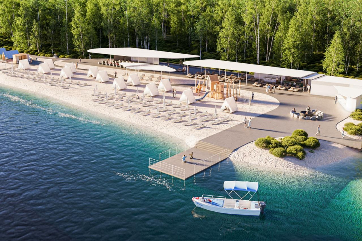 На Нарочи построят экодеревню с кинотеатром на пляже