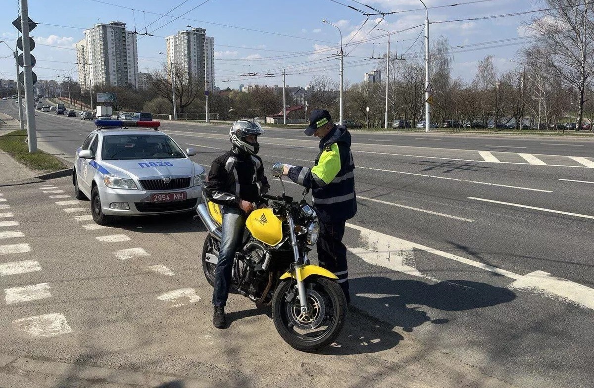 В МВД рассказали, сколько мотоциклов зарегистрировано в Беларуси