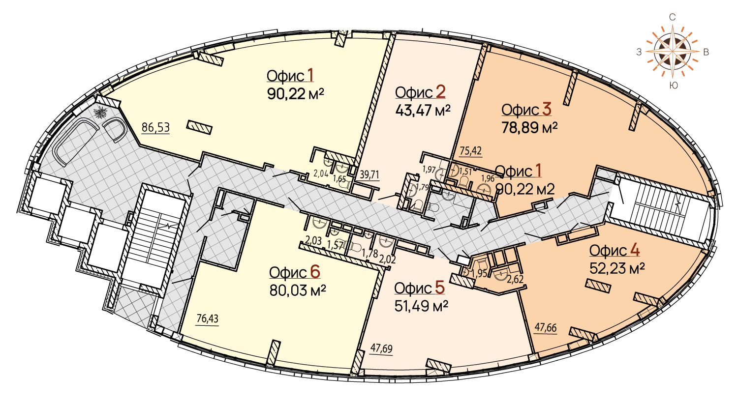 Новый бизнес-центр «ЭЛЛИПС» украсит рынок премиум-недвижимости Минска. Посмотрели, чем он интересен