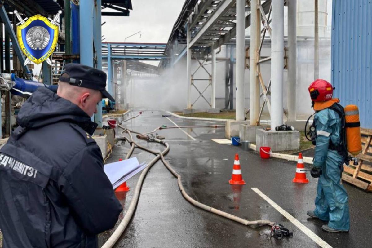 Следственный комитет возбудил уголовное дело после ЧП на «Беларуськалии»