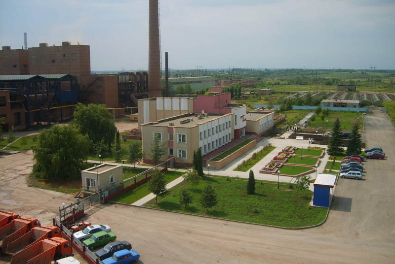 Завод керамзитового гравия в Новолукомле